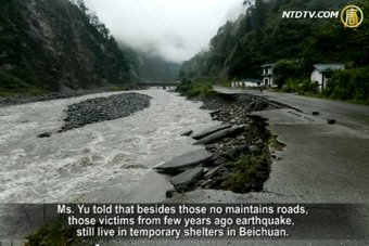 【禁聞】汶川震後4年災仍在 災民呼籲關注