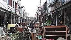 天秤強風豪雨  重創恆春車城