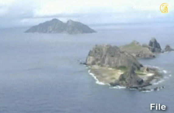 蔡英挺訪美 威脅不要介入釣魚島紛爭
