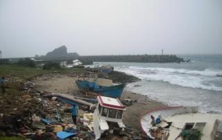 天秤重創  總統規劃赴蘭嶼勘災