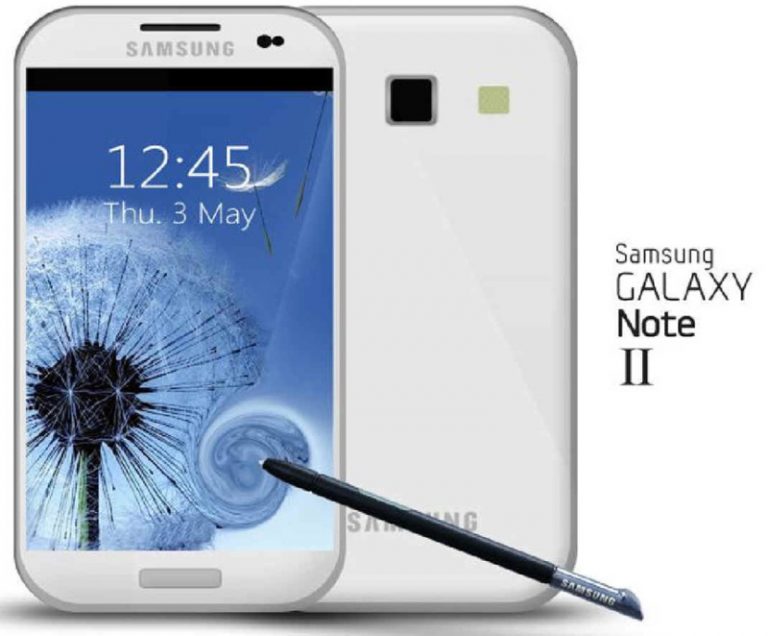 三星即將發布Galaxy Note 2