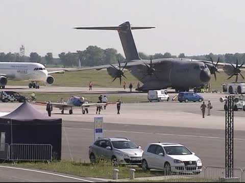 柏林航空展安全工作準備就緒