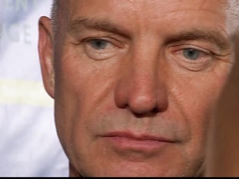 英國歌手史汀獲頒「綠色奧斯卡」