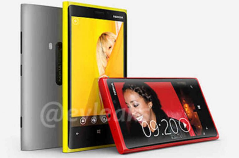 諾基亞Lumia 920曝光