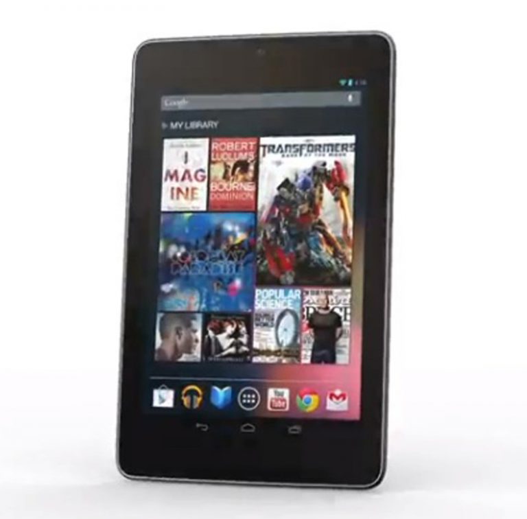 Google將推出3G版Nexus 7平板電腦