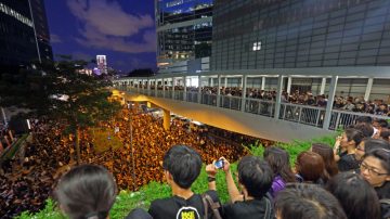 【禁闻】香港学生绝食越三日 似民运  非6.4