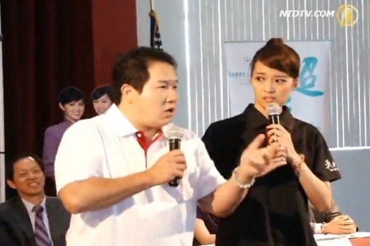吳兆南師徒演出「百年相聲」 起藝吧