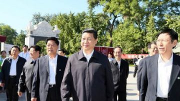 习近平出镜照 左手“僵硬”惹猜疑