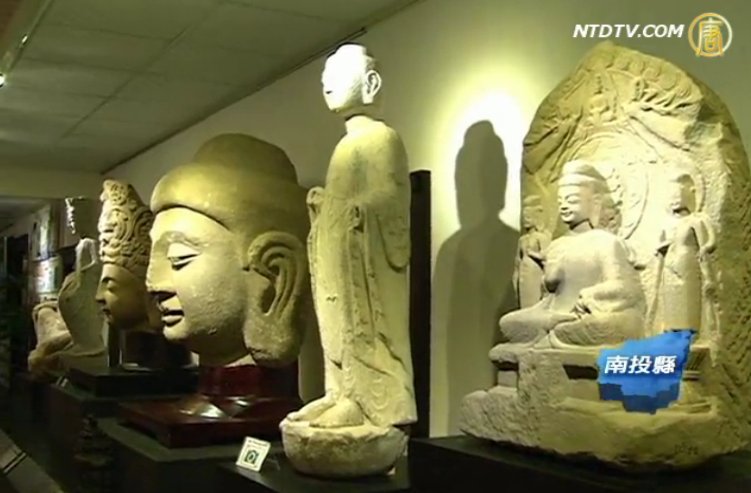 中國歷朝佛像南投展出 見證歷史滄桑