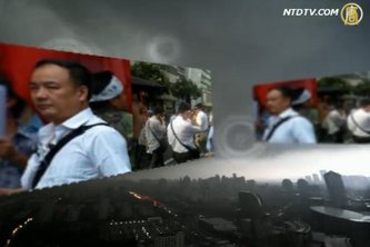 【微視頻】周克華式便衣現身反日 騷亂直指汪洋