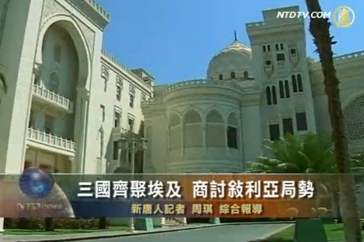 三國齊聚埃及 商討敘利亞局勢
