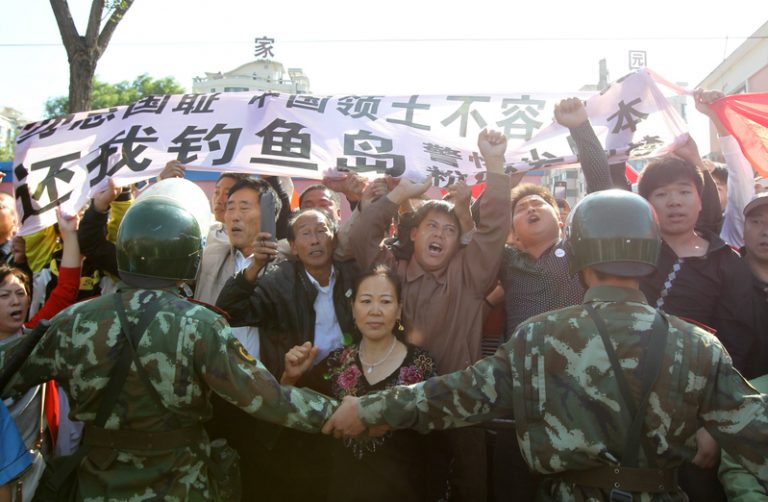 敵人罵得死？中共只說不練 港媒諷「潑婦罵街」