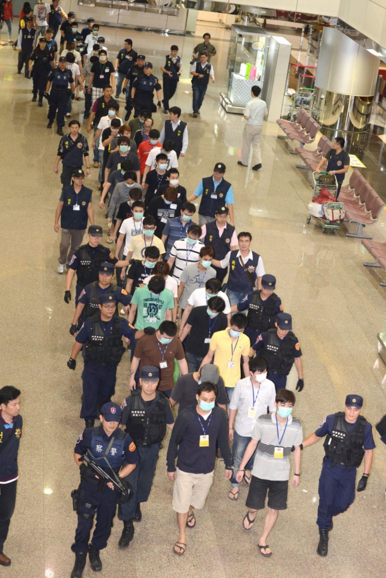 跨境押解最多 在菲台嫌遣返