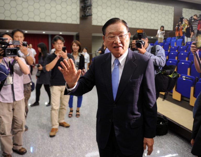 台灣大陸事務換將  江丙坤請辭 王郁琦接陸委會