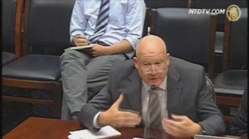 美众议院外交委员会中共活摘器官听证会  伊森.葛特曼（Ethan Gutmann ）