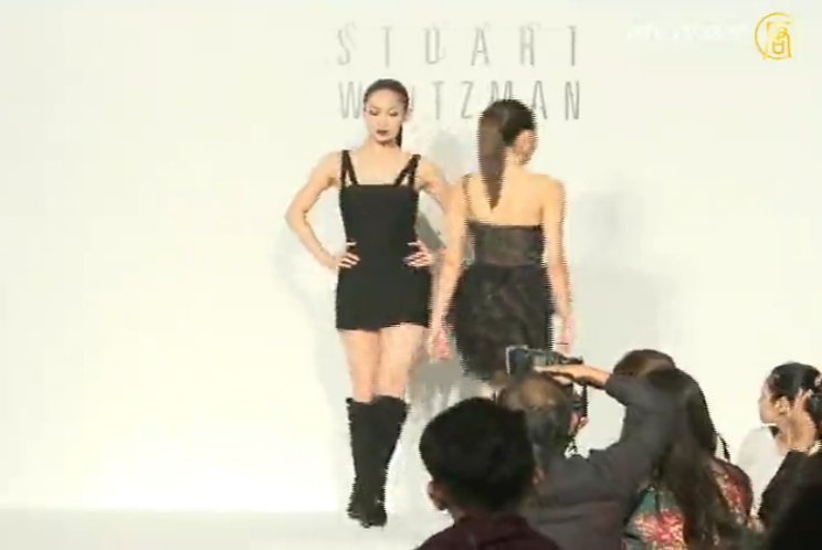 紅地毯女鞋2012秋冬秀 首度台灣上演