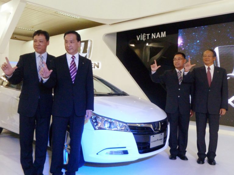 越南車展登場  納智捷尬人氣