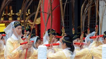 2012桃园祭孔 释奠典礼依古礼进行