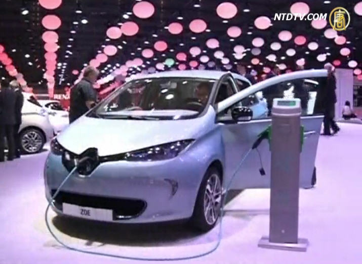 2012年巴黎汽車展 著重環保