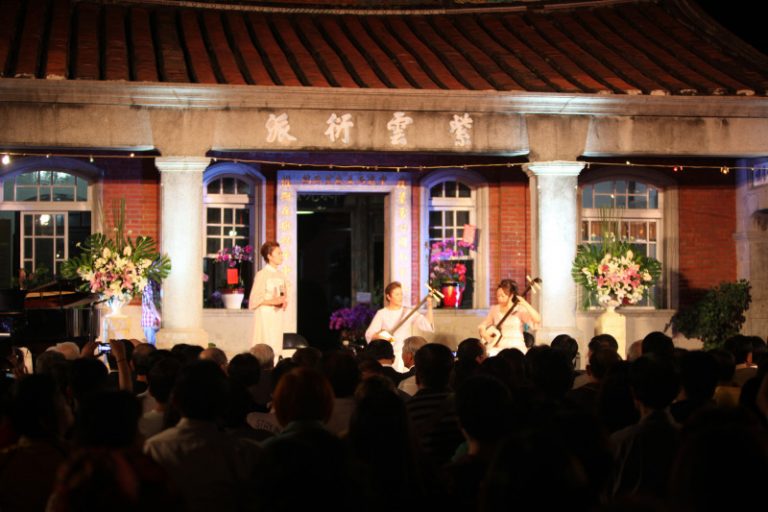 月夜樂未眠  悠揚後壁15年