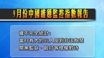 中共十八大临近异议人士受严控