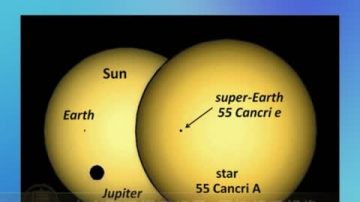 天文学家发现直径为地球两倍钻石行星