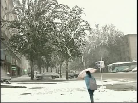 中國北方冷風來襲！ 元芳 你冷不?