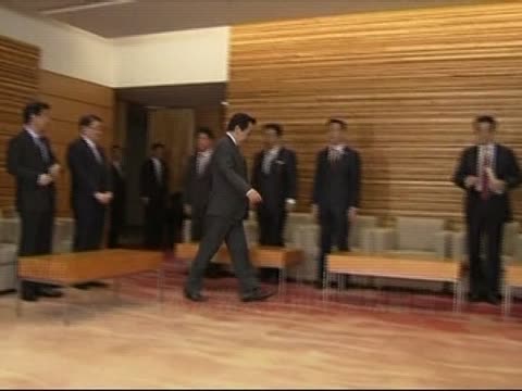 日本法務大臣田中慶秋辭職