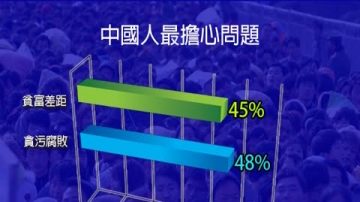 中国人担忧甚么  物价上涨居首