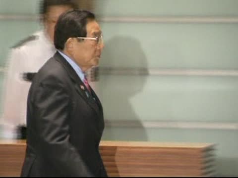 日法務大臣涉黑辭職 前大臣復職