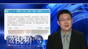 【微視頻】飛機延誤 江西副省長對罵群眾