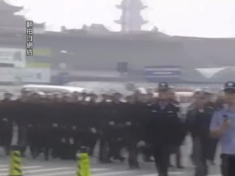 鎮海萬民抗爭「PX」 外媒現場採訪聲援