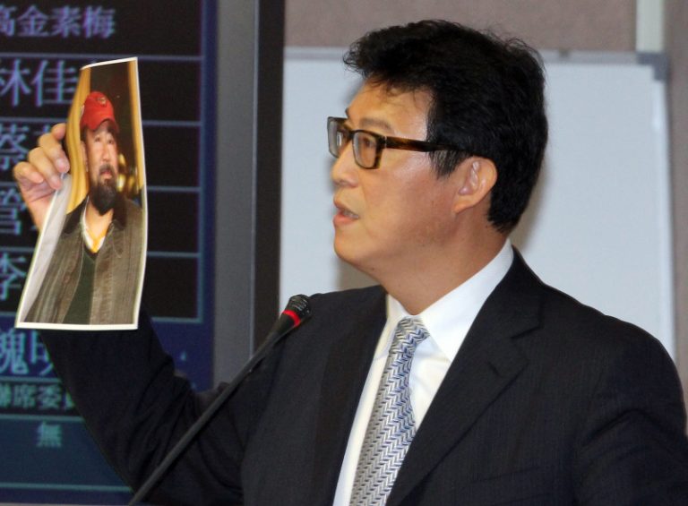 王郁琦備詢  立委再出考題