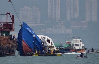 中聯辦插手港海難事件 陸媒造假
