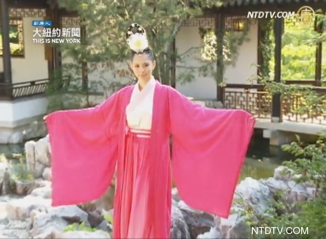 著名設計師讚美漢服啟發靈感