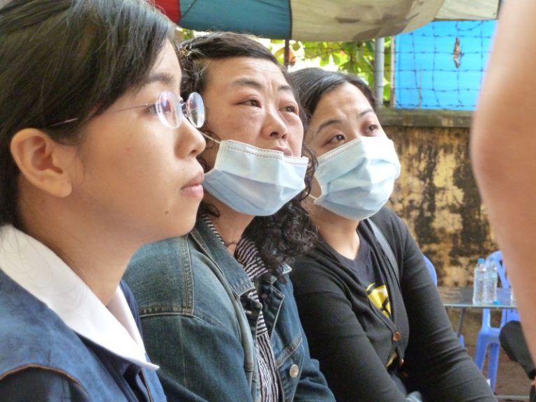 下龍灣船難 死者家屬抵越善後