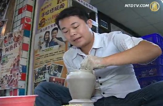 陶藝劍獅搞文創  創造百萬營收