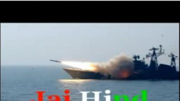 印度海軍成功試射反艦飛彈