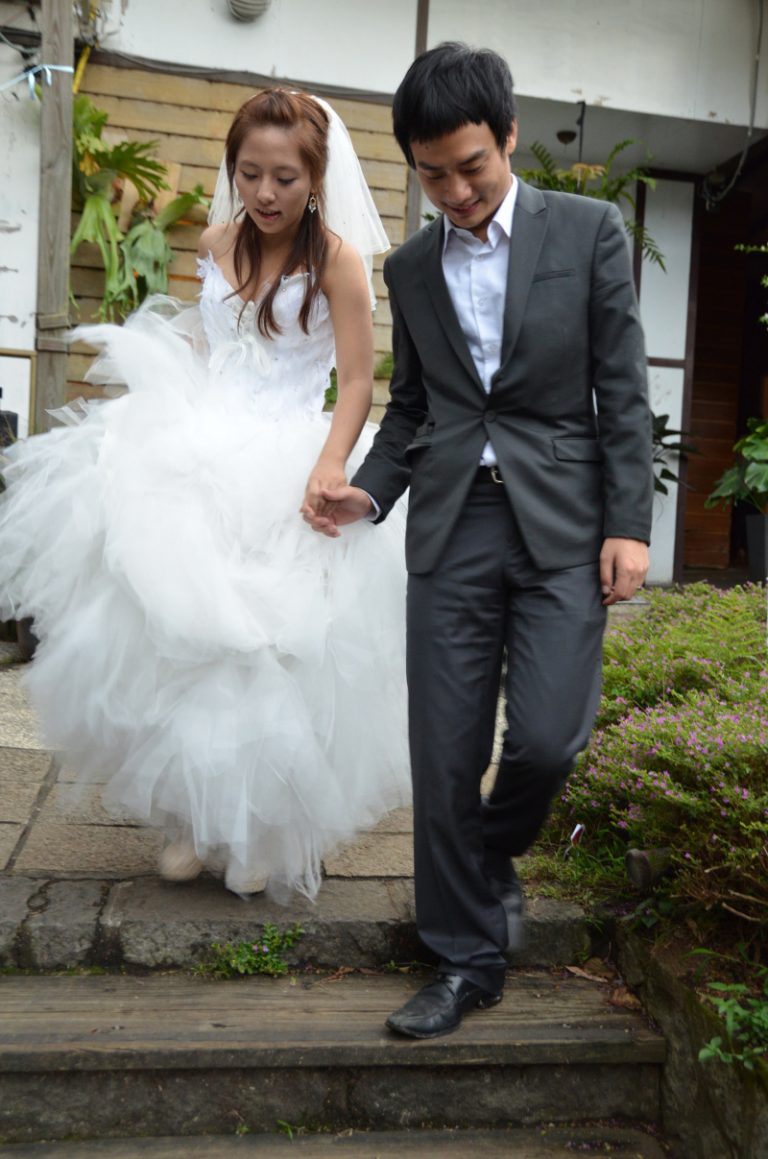 殷瑋低調結婚  馬英九盼增產報國