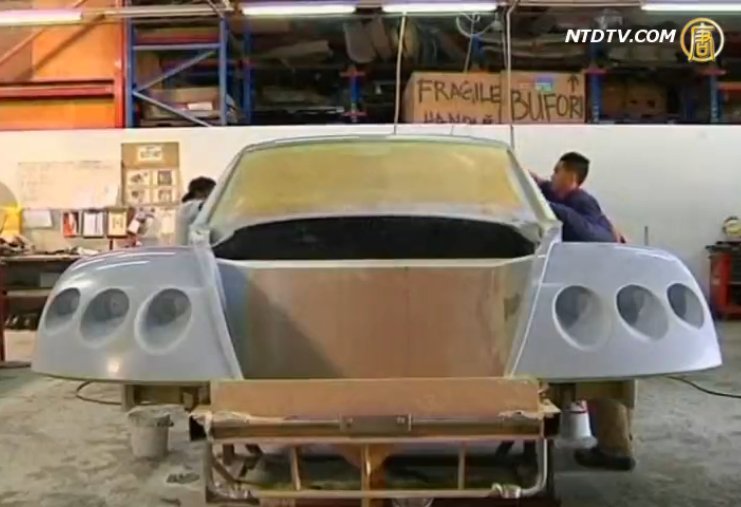 經濟奇葩 手工打造的豪華車
