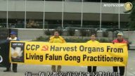 加國法輪功集會呼籲政府關注中共罪行