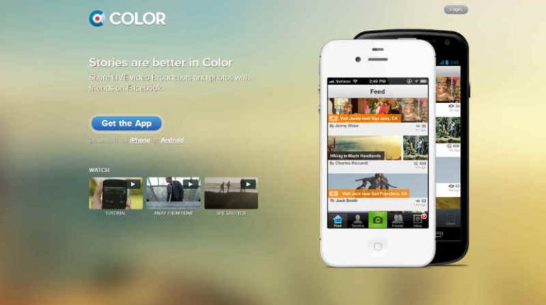 傳蘋果將收購圖片分享社交網站Color