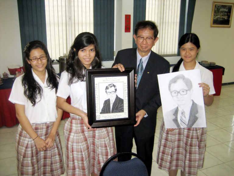 李遠哲勉巴國學子  做自己主人