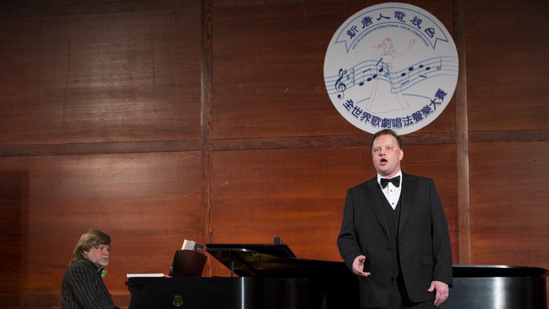 歌劇唱法聲樂大賽 吸引西方資深藝術家