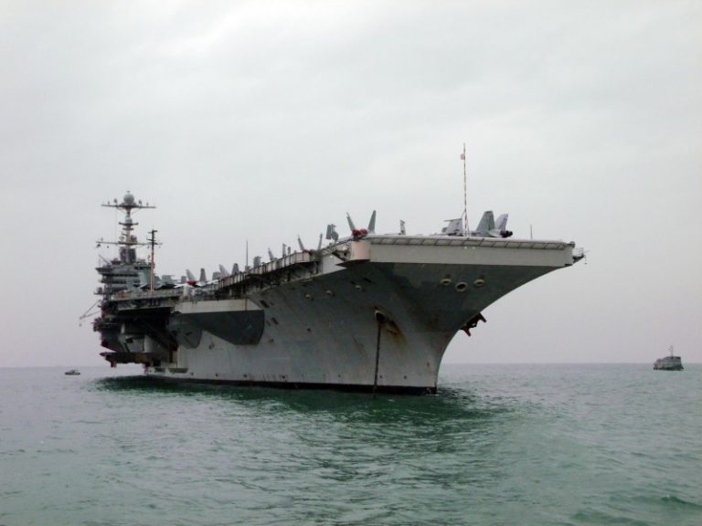 美海軍自稱 捍衛亞洲航行自由