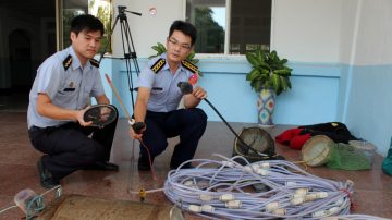 製器具越區電魚 3陸漁民送辦