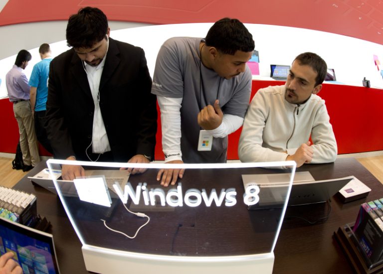 windows8正式發售 紐約旗艦店開張