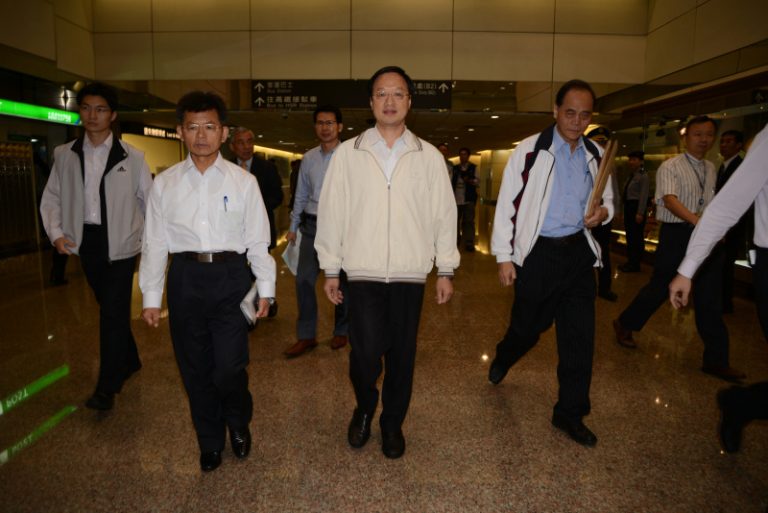 江宜樺允速推桃園航空城計劃