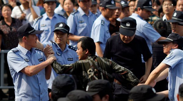 寧波當局否認打死人 民間要真相