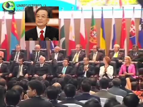 亞歐首腦啟會議 中日關係賽寒冬
